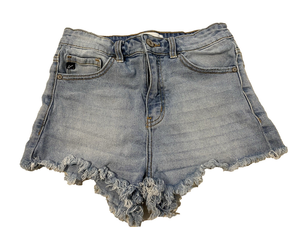 Kancan Cut Off Short Shorts Womens Size S Raw Hem Distressed Beachy Festival
